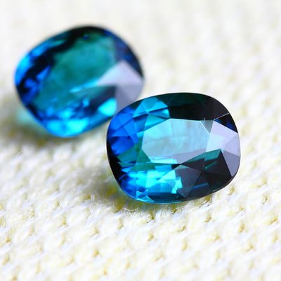 蓝宝石和蓝色碧玺傻傻分不清？