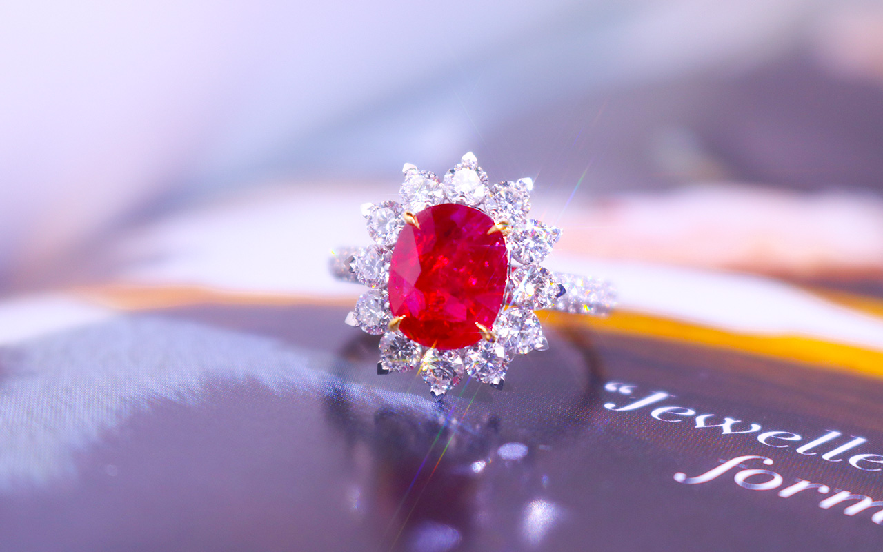 红宝石颜色分级指南（知识篇）