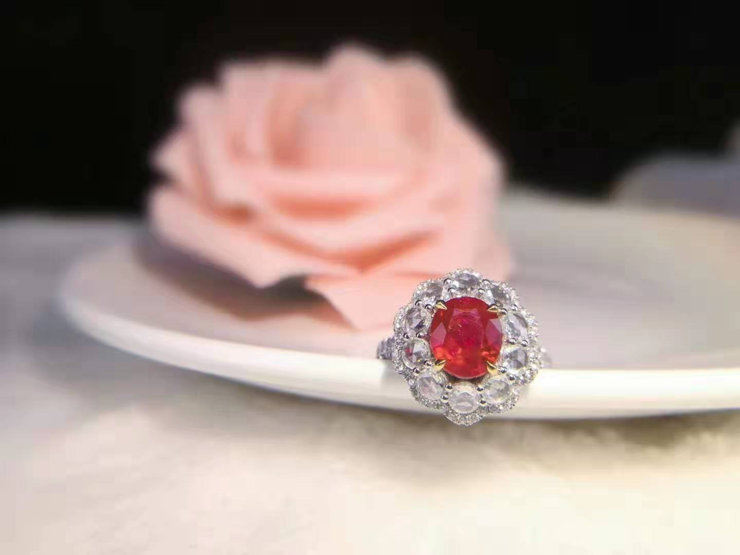 红宝石戒指可以做婚戒吗？