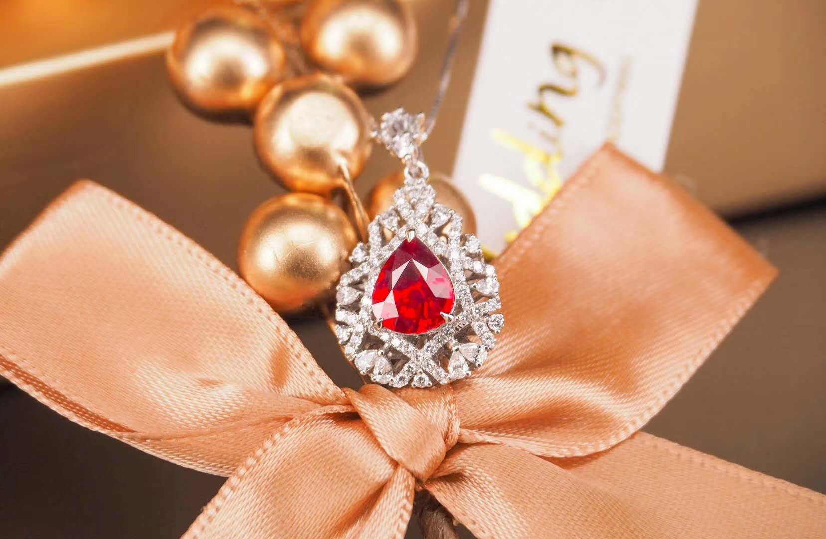 关于红宝石的古代魔力传说