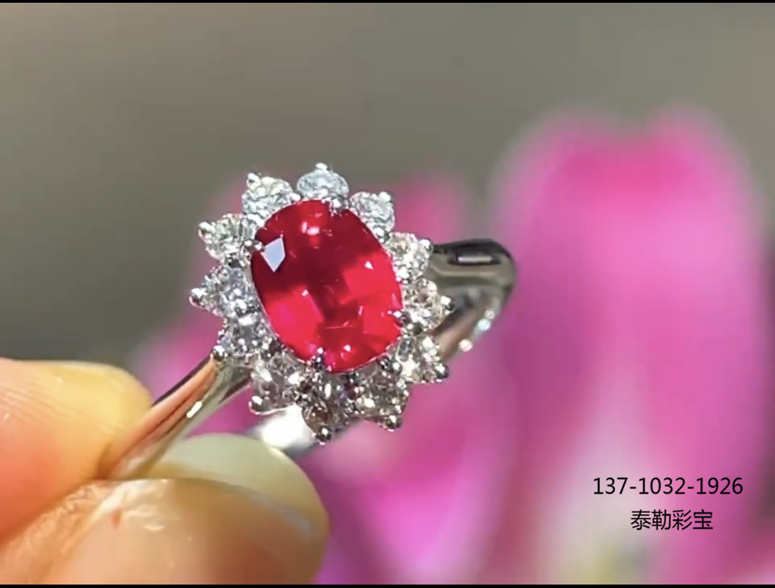 结婚买个红宝石戒指可不可以？