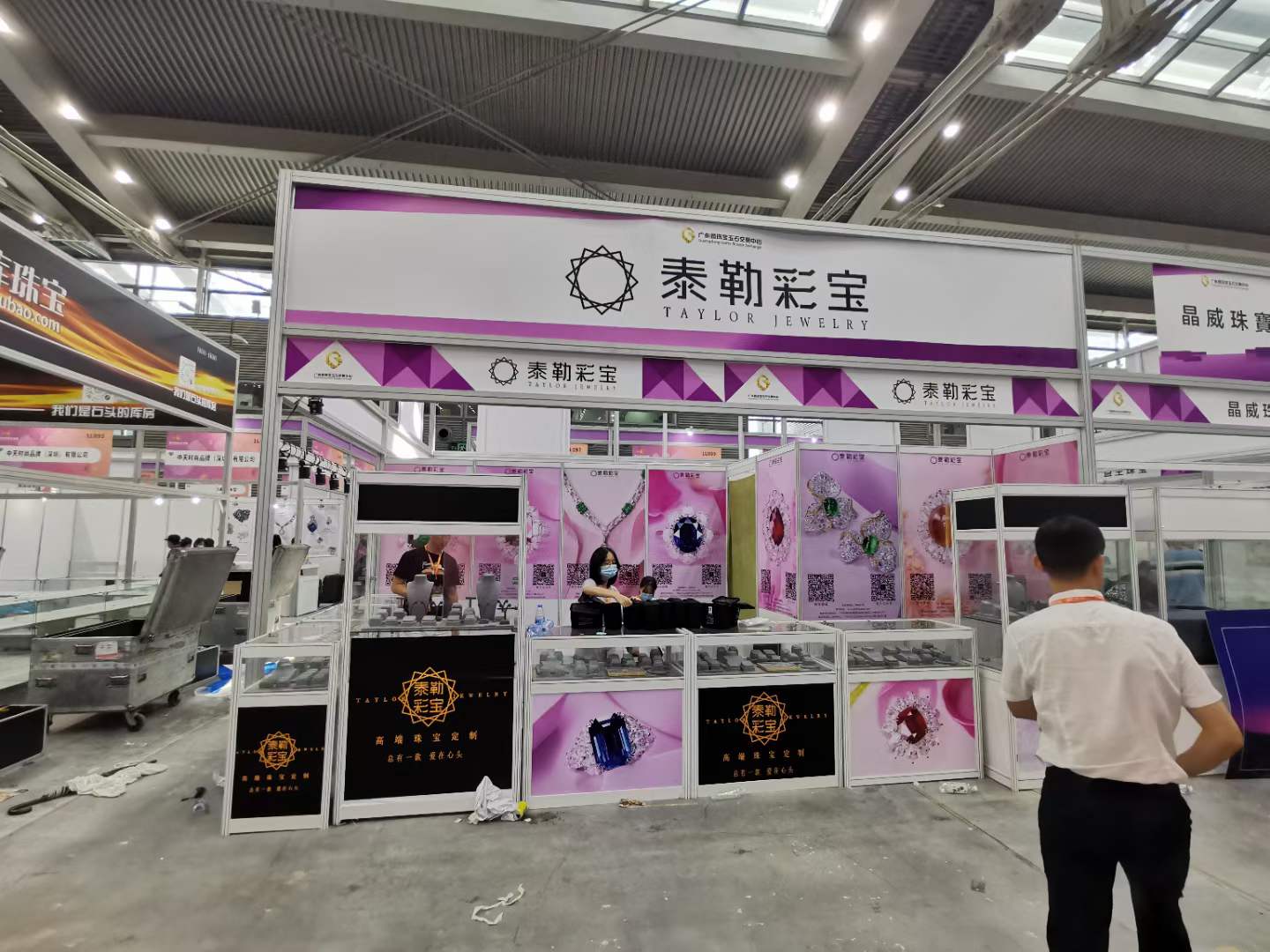 2021年深圳珠宝展即将开幕~