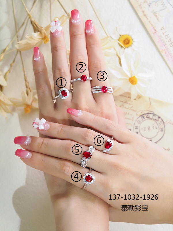 建议收藏，盘点各类女生一定要剁手的红宝石戒指