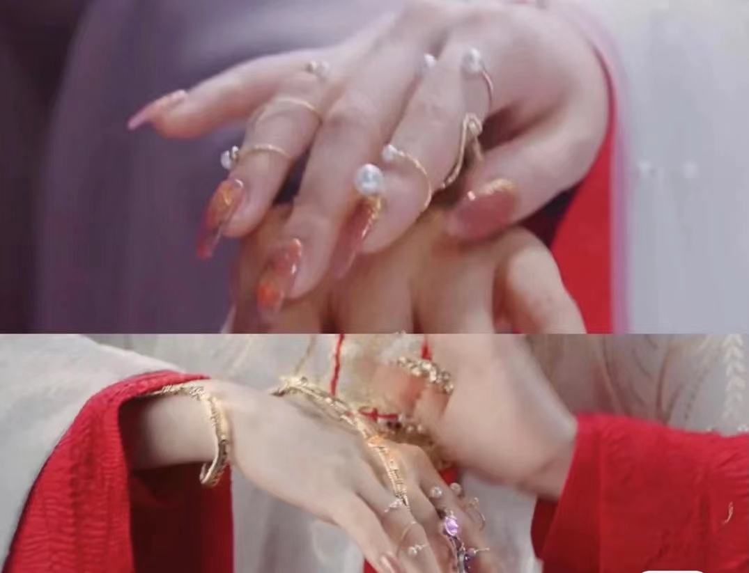 被顺德仙姬的首饰迷得不要不要的！