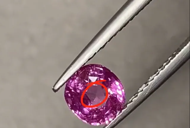 漏底的宝石能不能买？