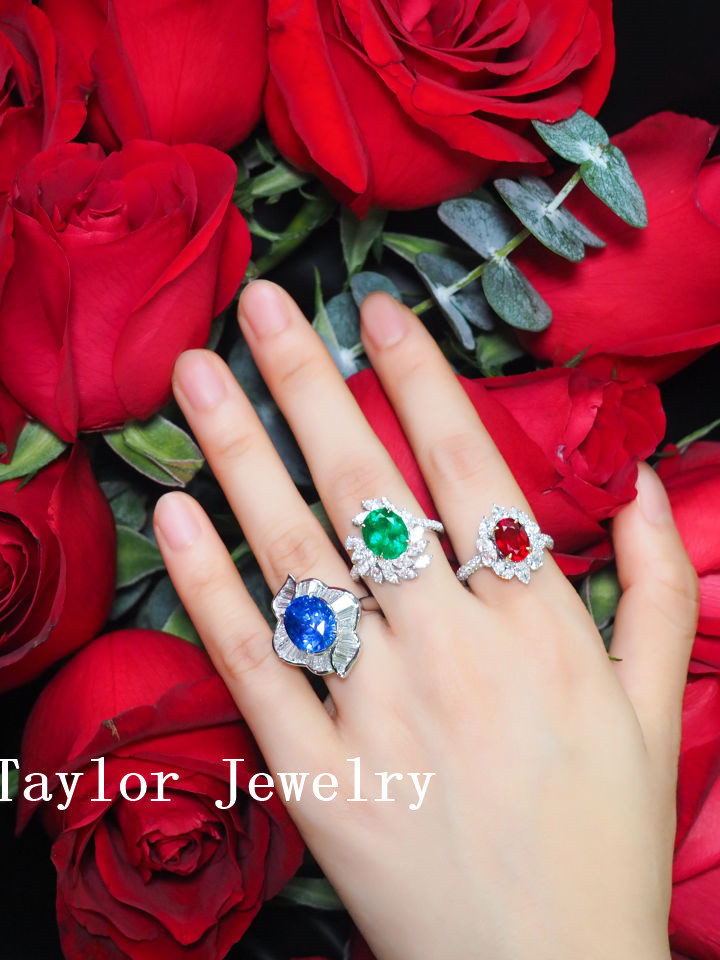 新手小白白如何挑选三大彩色宝石？