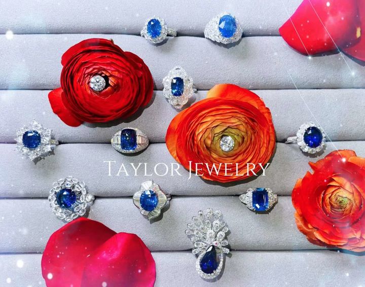 听说今年流行蓝色，那我是不是该买一颗蓝宝石！