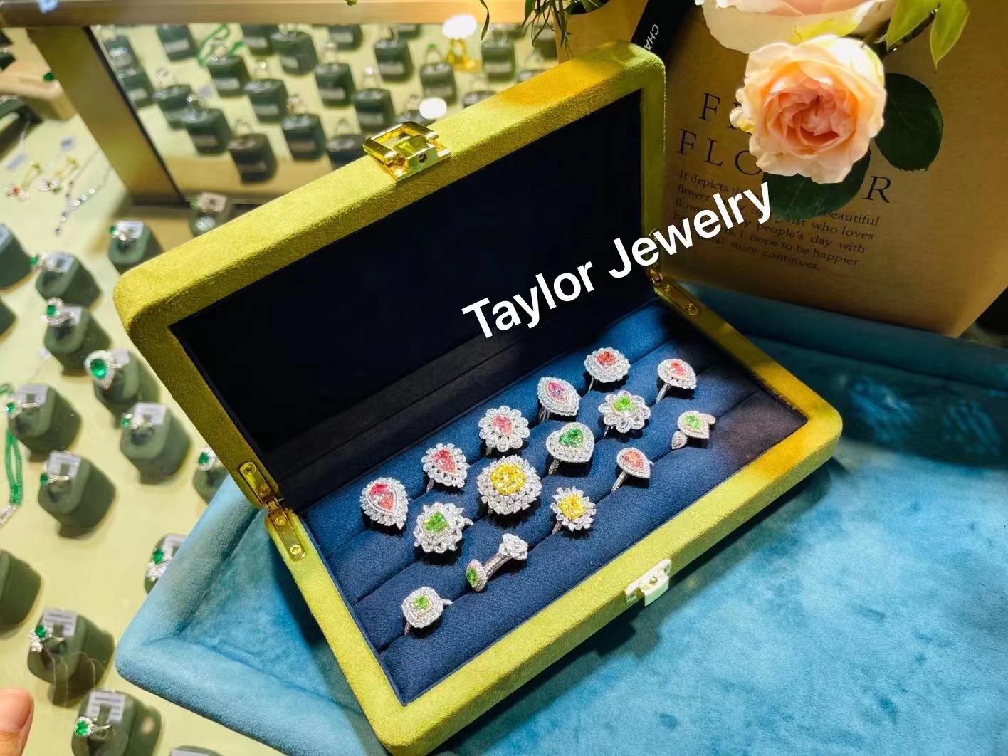 稀有的彩钻都有什么寓意呢？