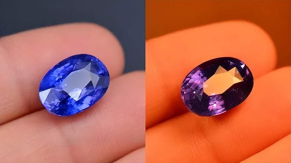 除了变色蓝宝石，还有哪些变色的宝石？