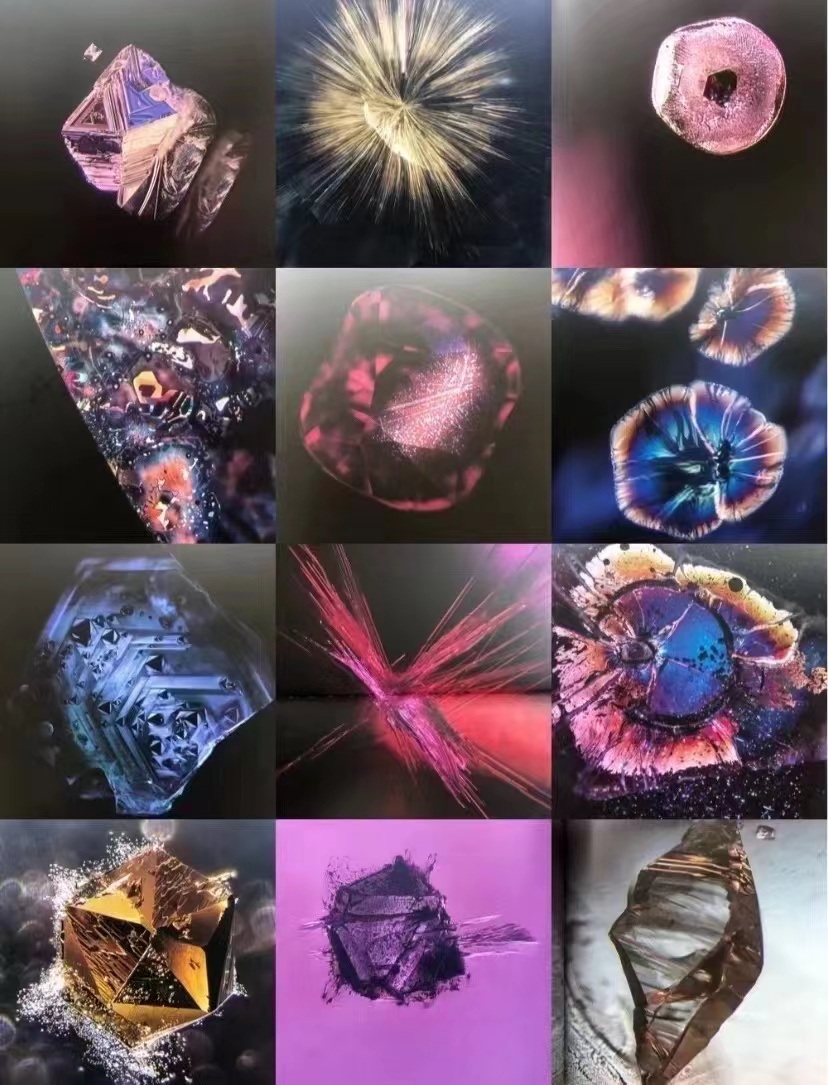 蓝宝石的秘密花园，与我一起了解蓝宝石的微观世界！