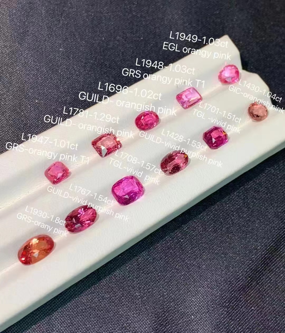 莲花色蓝宝石——帕帕拉恰为你支招，何以诉柔情？