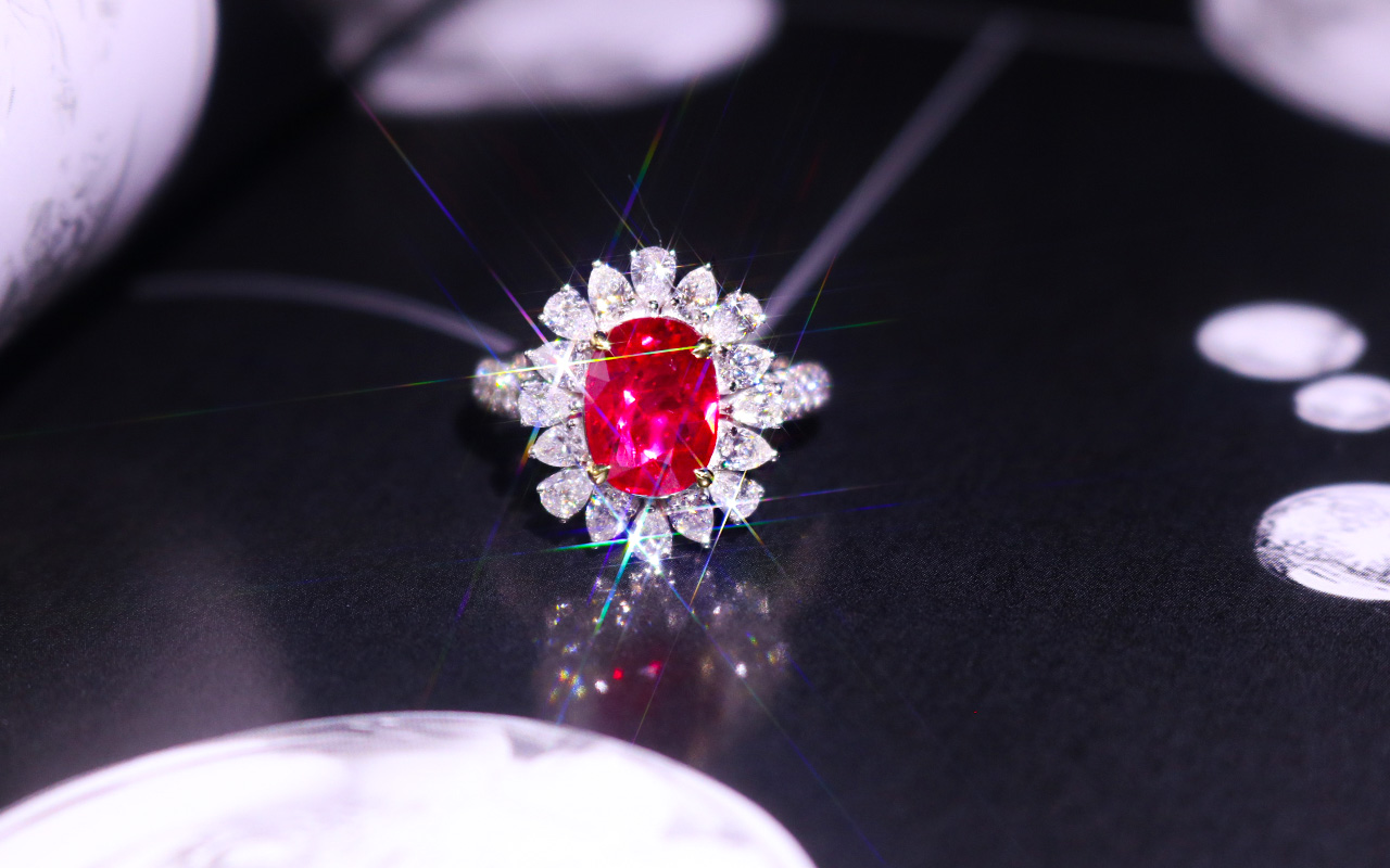 红宝石有着各种神奇的魔力，点亮奇幻古代传说